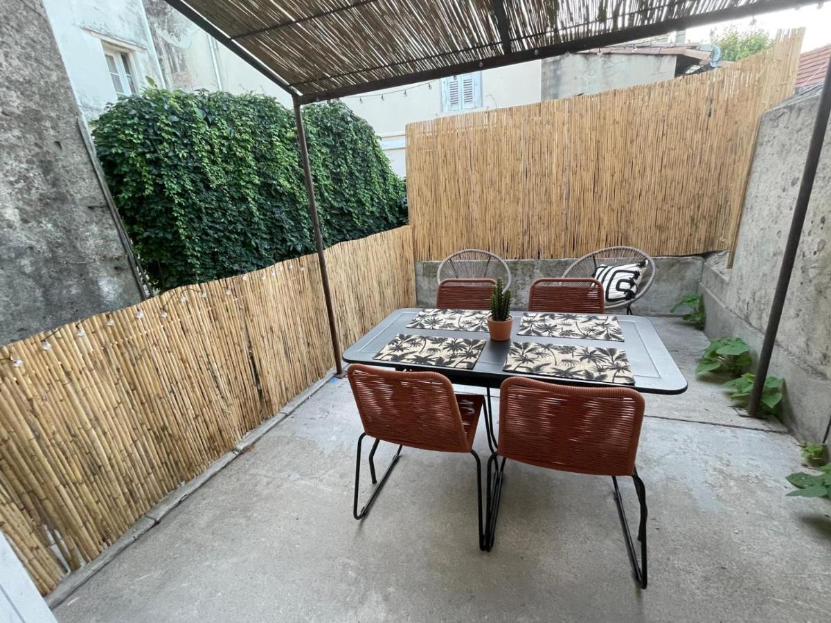 La Maison 44 - T2 - Clim, Terrasse, Garage, Via Rhona Montélimar Exterior foto